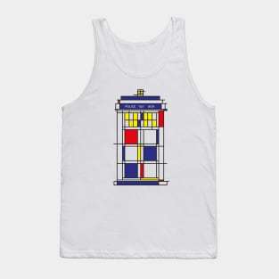 Mondrian who. Tank Top